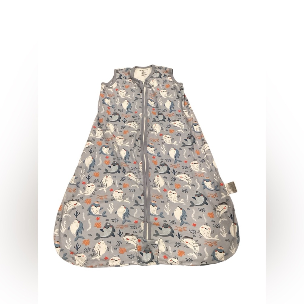 [TWO] Sleeveless Baby Sleep Sacks with nature prints 18/24months 26/36#